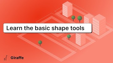 Learn the basic shape tools