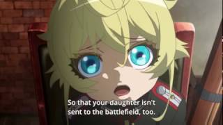 Youjo Senki - Tanya's Beautiful Eyes