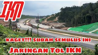 Alat berat kapasitas besar di terjunkan untuk mempercepat pembangunan Tol IKN