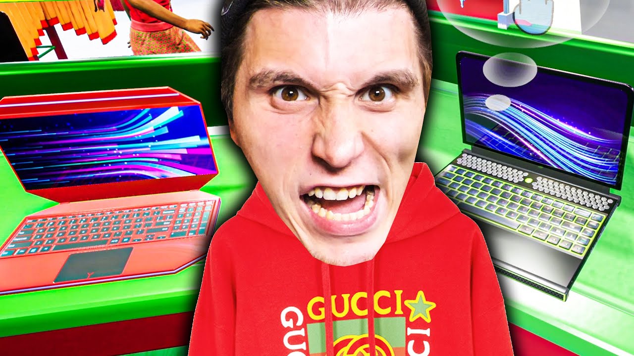 Die GUCCI Laptops sind da | Gucci Simulator