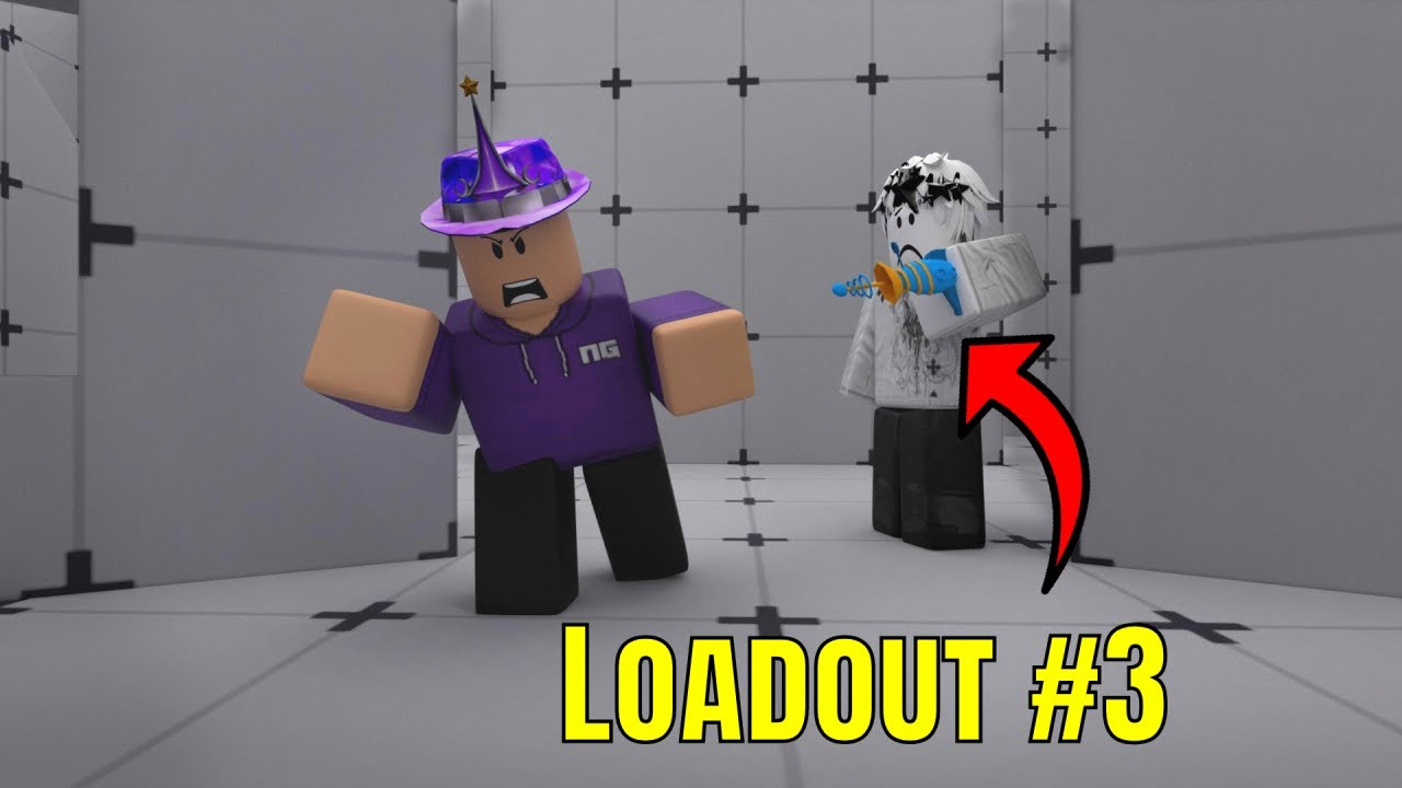 Roblox Rivals Rig I Used Every LOADOUT in Roblox Rivals! - YouTube
