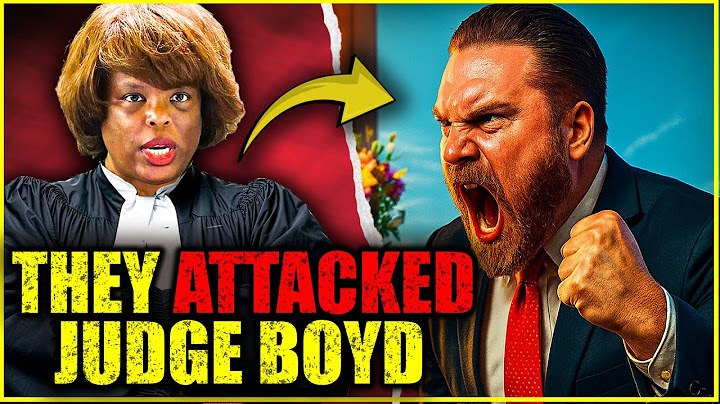Judge Boyd Battles 5 Lawyers – The Last One Shocks Everyone by Turning on Her