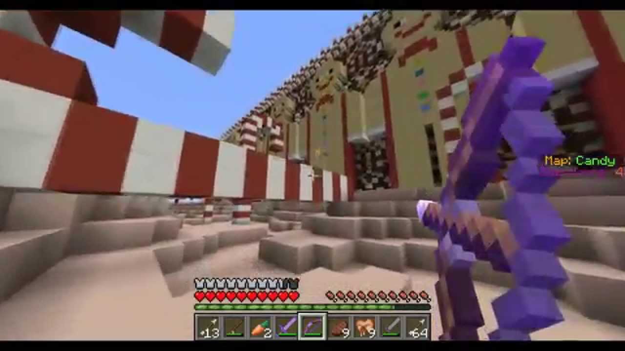 Minecraft- Cubecraft Hunger Games- Why Do I Fail - YouTube