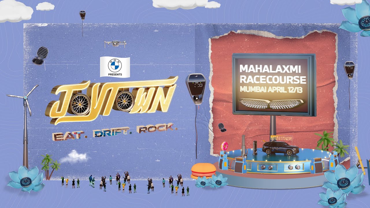 WE ARE BACK | JOYTOWN 2024 | BMW India - YouTube