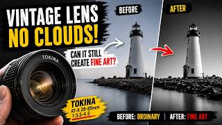 'Can a Vintage Lens Create Black & White Fine Art Photography even in boring conditions?'