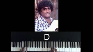 Video thumbnail of "Clarence Wijewardena - Surangana Wes Wala (Piano Cover)"