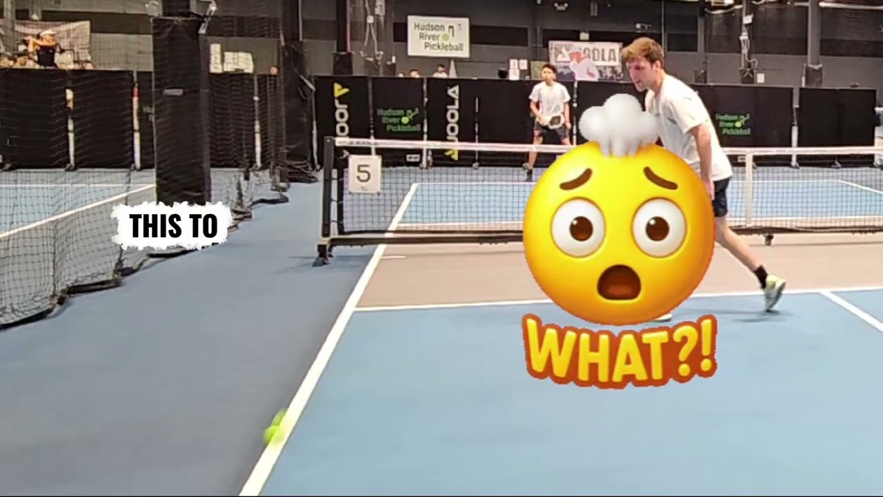 Gabriel gets Gold on his first Open level Singles tournament at Hudson River Pickleball.