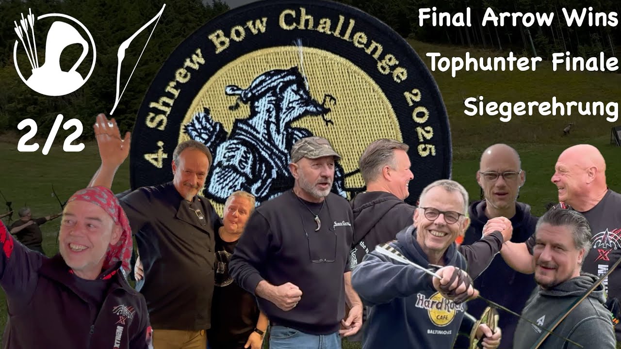 Packendes Finale und emotionaler Abschied – Shrew Bow Challenge 2025 Teil 2 🏆