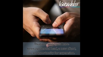 Frankly Organised - Missed Call Text Back - Never Lose Business To A Missed Call Again!