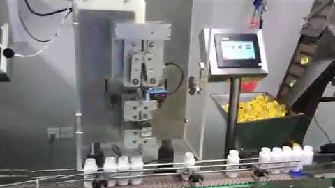 Tablet and Capsule Counting and Bottling Line
