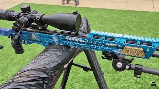 Custom Camo Blue Delta 22 Chassis