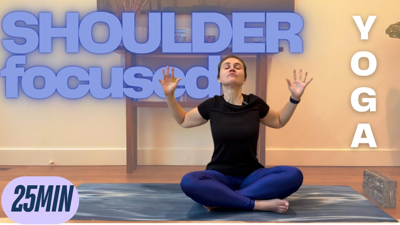 25-минутная виньяса-йога для раскрытия плечевого пояса и грудной клетки | Снятие напряжения, укре...