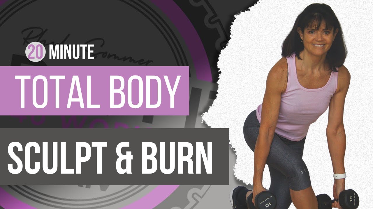 20 min FAT BURNING, METABOLISM BOOSTING Dumbbell Strength