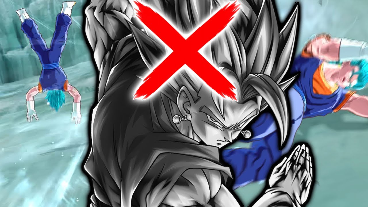 I tried to destroy UL Vegito Blue with this character from a year