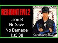 Resident evil 2 psx no save no damage  leon b  13538