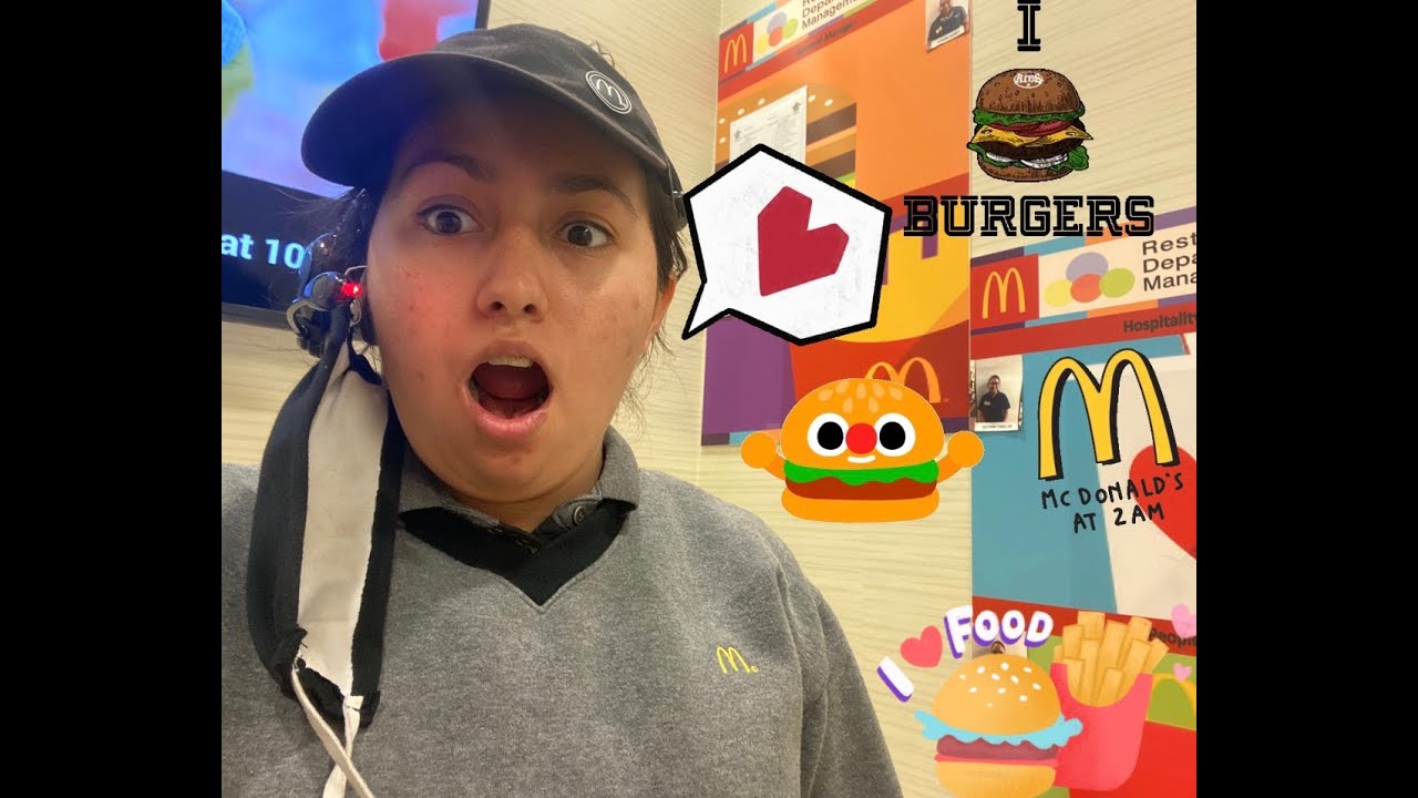 Un Dia En Mi trabajo MCDONALD'S - YouTube