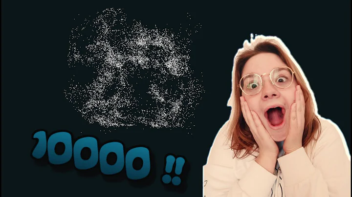 10000 REAL TIME PARTICLES SIMULATION GRAVITY - Unity