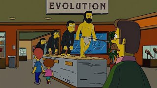 The Simpsons - Evolution Vs Creationism