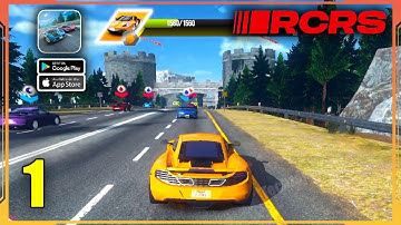 Real Car Driving Simulator Gameplay Walkthrough (Android, iOS) - Part 1