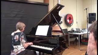 Wouter Moerman Mon Ami Pierrot Compositieconcert Katelijne Burie Piano