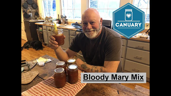Canuary | Bloody Mary Mix  Water Bath Canning