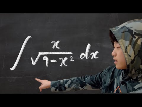 Integral Trigonometric Substitution