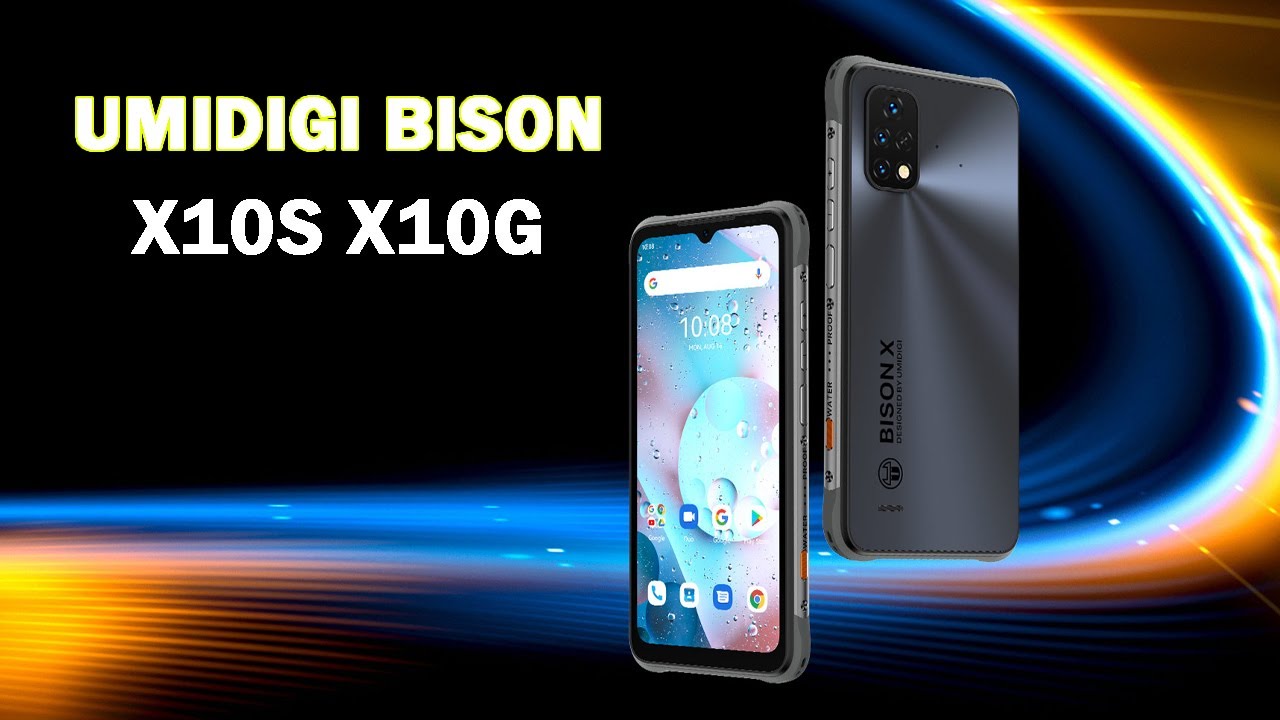 UMIDIGI BISON X10S X10G NFC Trailer - Budget Rugged Phone