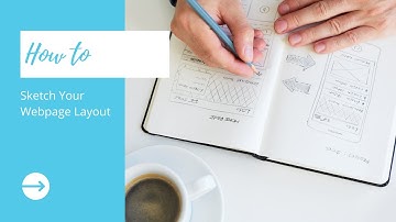 How to Sketch a Website Layout Using the Problem, Agitation, Solution Method of Copywriting