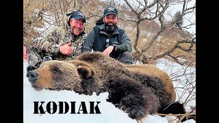 Kodiak Bear Hunt with Guide Brett Weaver at Port Lions Lodge in Kodiak, Alaska