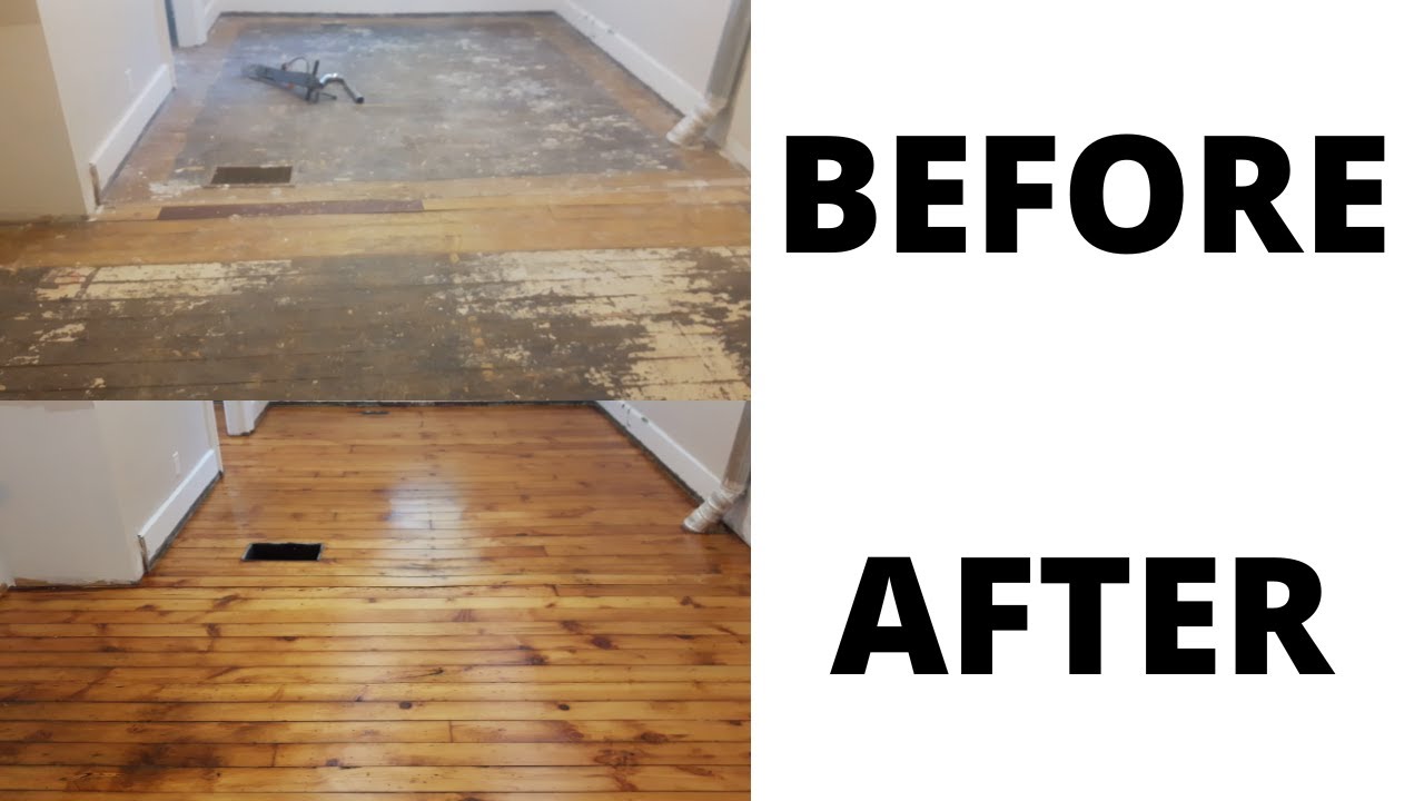 How To Sand And Refinish Pine Wood Floors Floor Roma