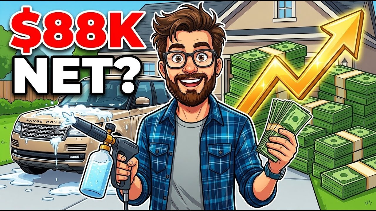 Mobile Auto Detailing: How a $500 Kit Nets $88K in Year One