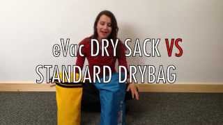 Gear Test: Standard Dry Bag vs. Sea to Summit eVac Dry Sack