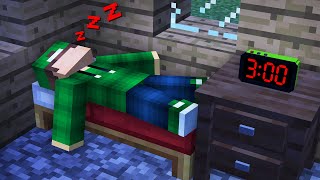 Я НЕ ПРИДУМАЛ ИДЕЮ ДЛЯ ВИДЕО И ЛЁГ СПАТЬ В МАЙНКРАФТ | Риколит Minecraft