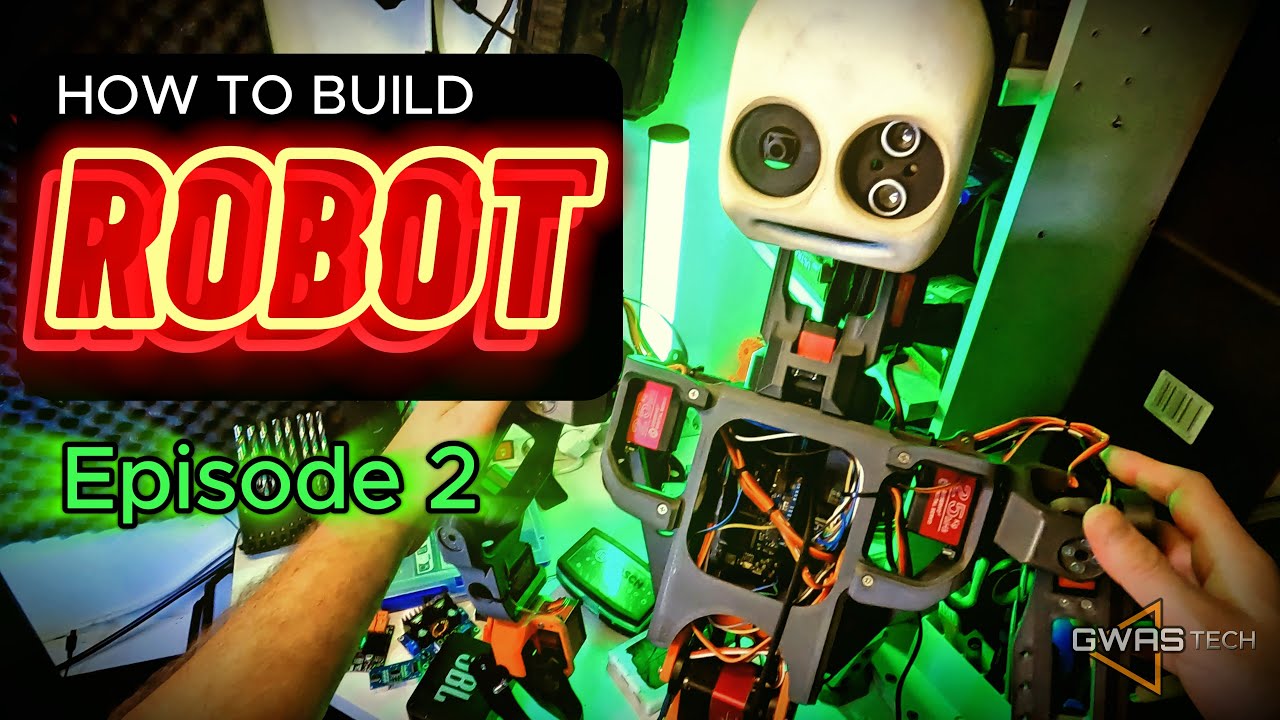 How to Build Your Own Robot from Scratch | Step-by-Step DIY Tutorial ...