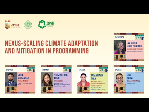 Nexus: Scaling Climate Adaptation and Mitigation in Programming | APSSF 2026