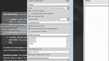NX Assembly Load Options