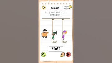 Mastering Brain Test 4 | Can You Beat Level 207? #braintest #youtubeshorts #viralshorts #youtube