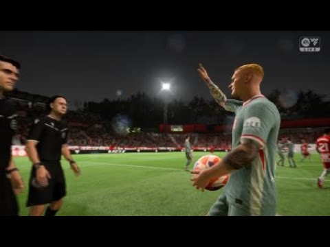 Jugando al fc25