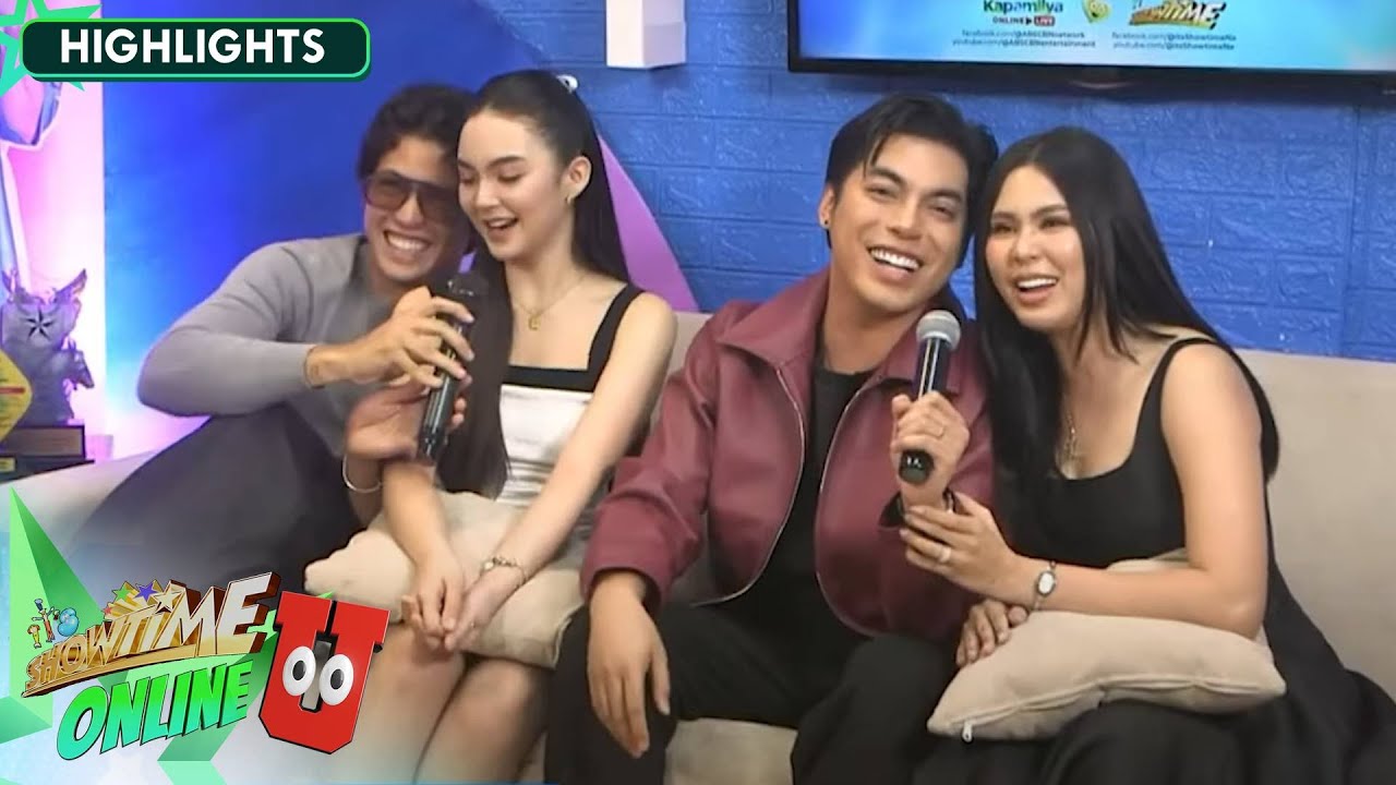 Kyle, Kai play the roles of couple Hajie and Lenie in new MMK episode | Showtime Online U