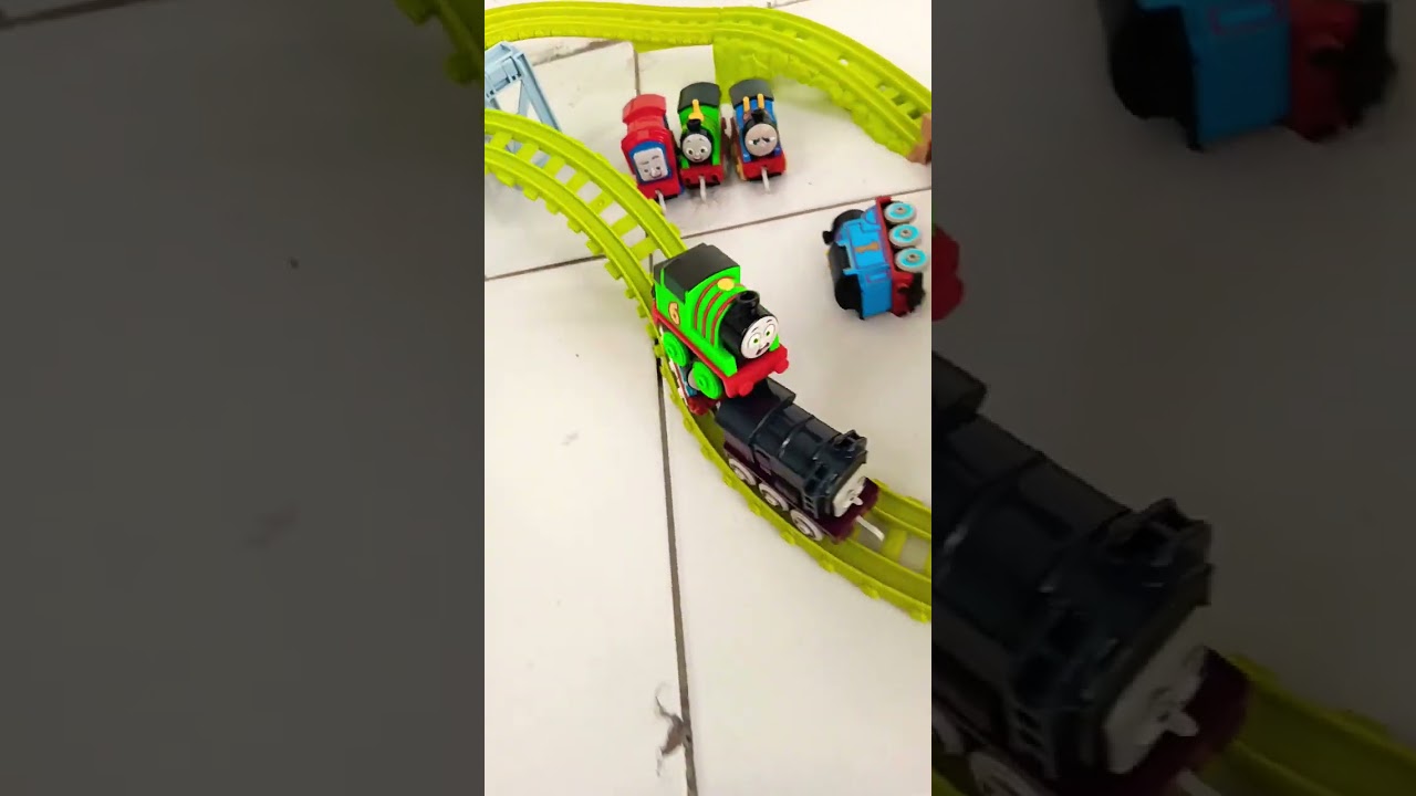 Crush Thomas and Friends #shorts