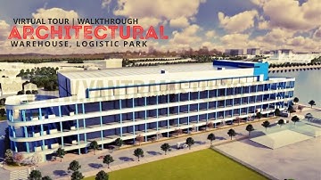 Virtual Tour of a Warehouse Logistics Park in Taiwan 2023 with a 3D Property Walkthrough Studio