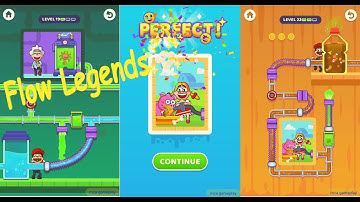 Flow Legends Gameplay Walkthrough All Levels (Android, iOS)  #4