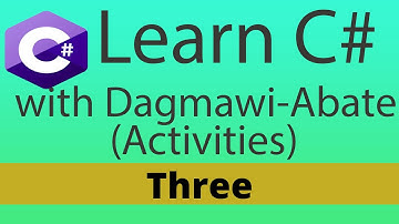 3) Learn C# with Dagmawi-Abate (Activities); Medium-Scientific Calculator 2; Amharic