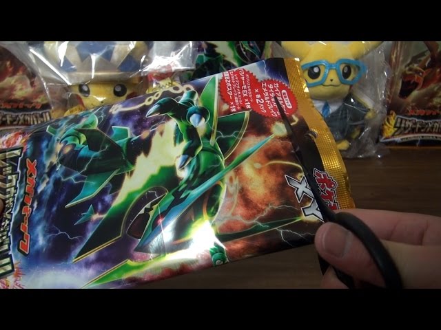 GBC】POKEMON CARD ポケモンカードゲームXY メガパック レックウザ