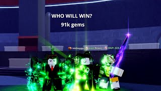 My Friend 1V1V1 In Death Ball