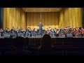 Holberg Suite: Mov. 1, Edvard Grieg, Frisco TX, ISD String Orchestra, Chris Hansler, Conductor