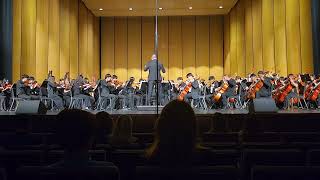 Holberg Suite: Mov. 1, Edvard Grieg, Frisco TX, ISD String Orchestra, Chris Hansler, Conductor 