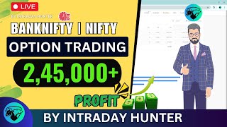 Live Intraday Trade Bank Nifty Option Trading By Intraday Hunter