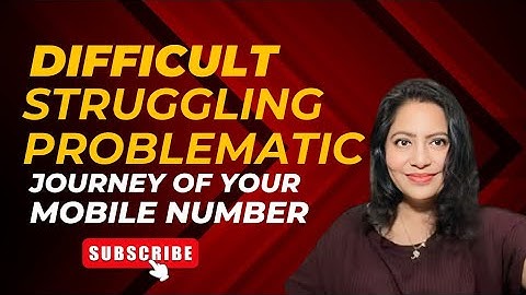 JOURNEY OF YOUR MOBILE NUMBER || ENDING DIGIT OF YOUR BIRTHDATE REVEALS PHYSICAL AND SPRITUAL PORTAL