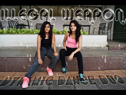 ILLEGAL WEAPON CHOREOGRAPHY | JASMINE SANDLAS Feat GARRY SANDHU | DYNAMIC DANCE DUO